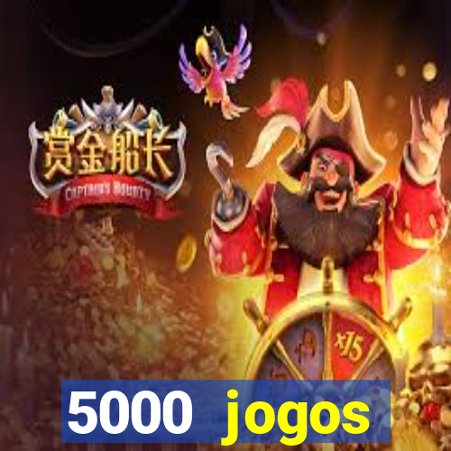 5000 jogos gratuitos para jogar